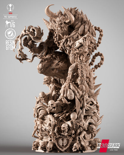 Omega Spawn Statue