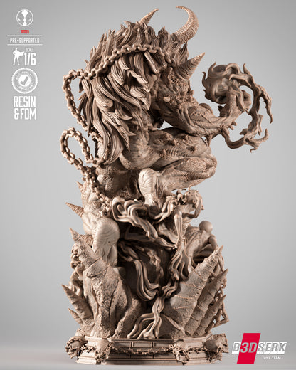 Omega Spawn Statue