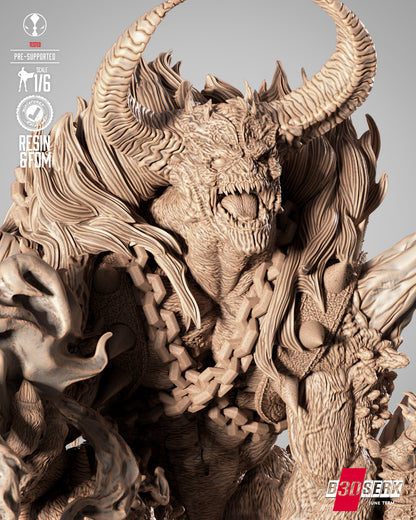 Omega Spawn Statue