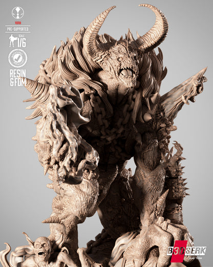 Omega Spawn Statue