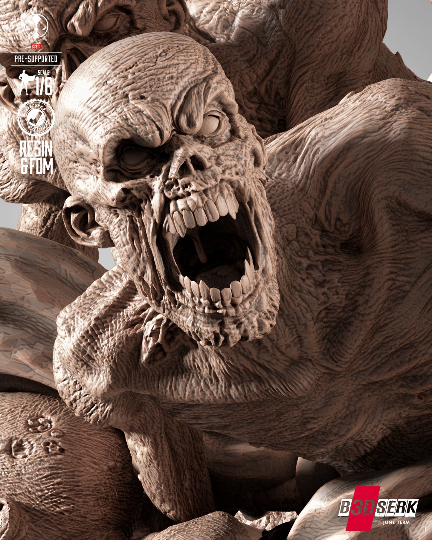Omega Spawn Statue