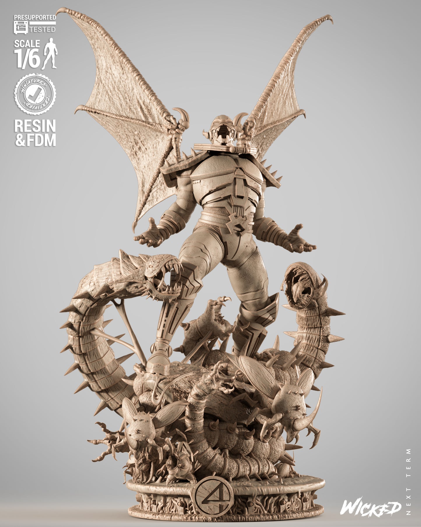 Annihilus Statue