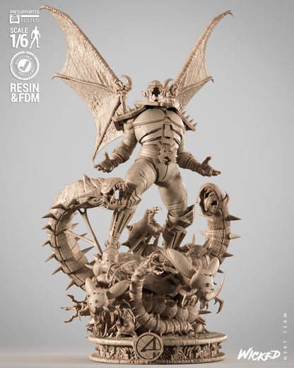 Annihilus Statue