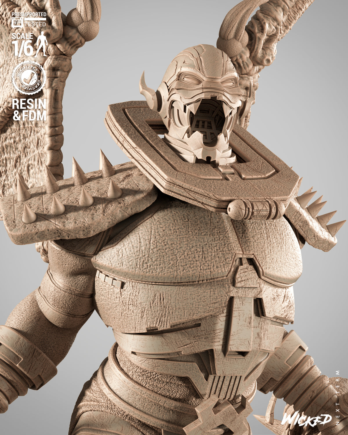 Annihilus Statue