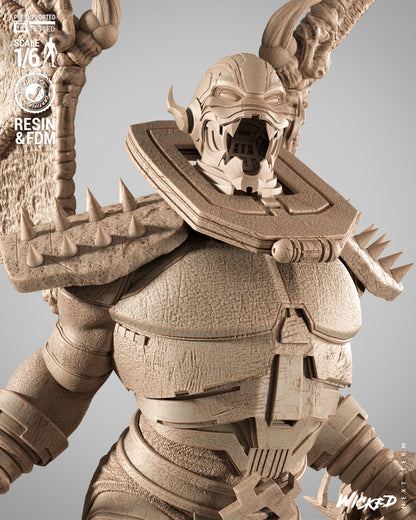 Annihilus Statue