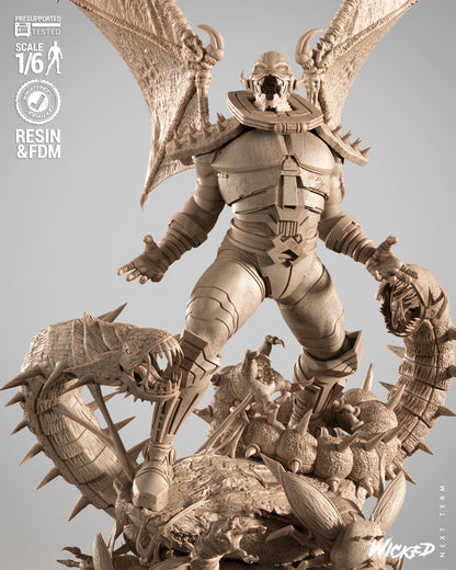 Annihilus Statue