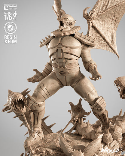 Annihilus Statue