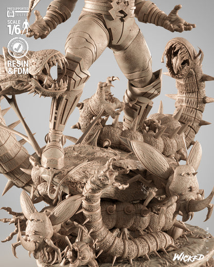 Annihilus Statue