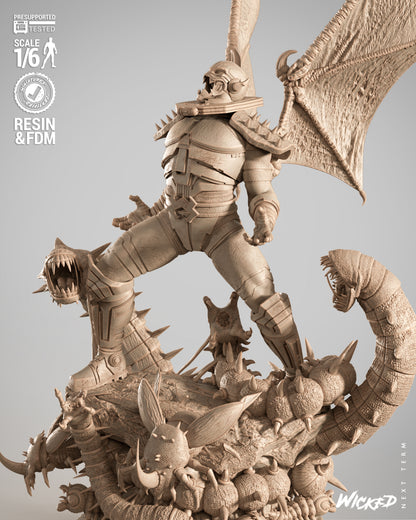 Annihilus Statue