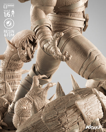 Annihilus Statue