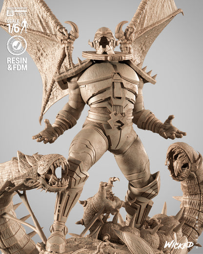 Annihilus Statue