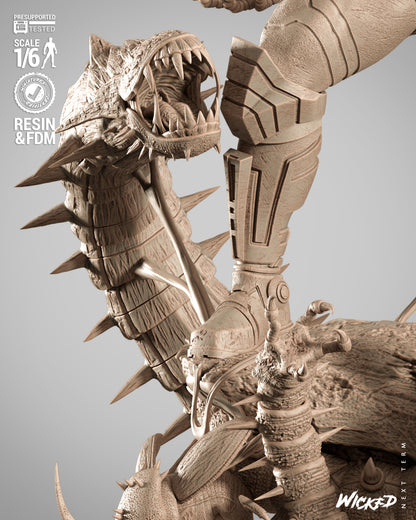 Annihilus Statue