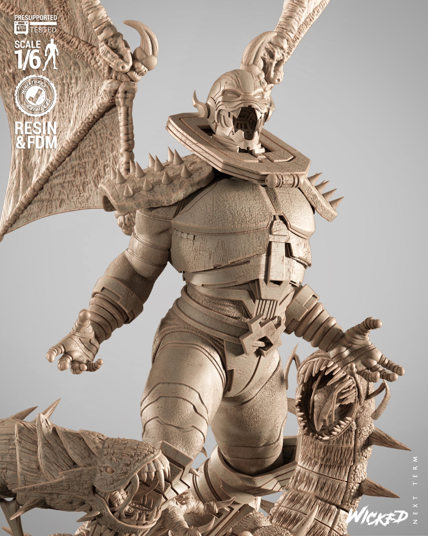 Annihilus Statue