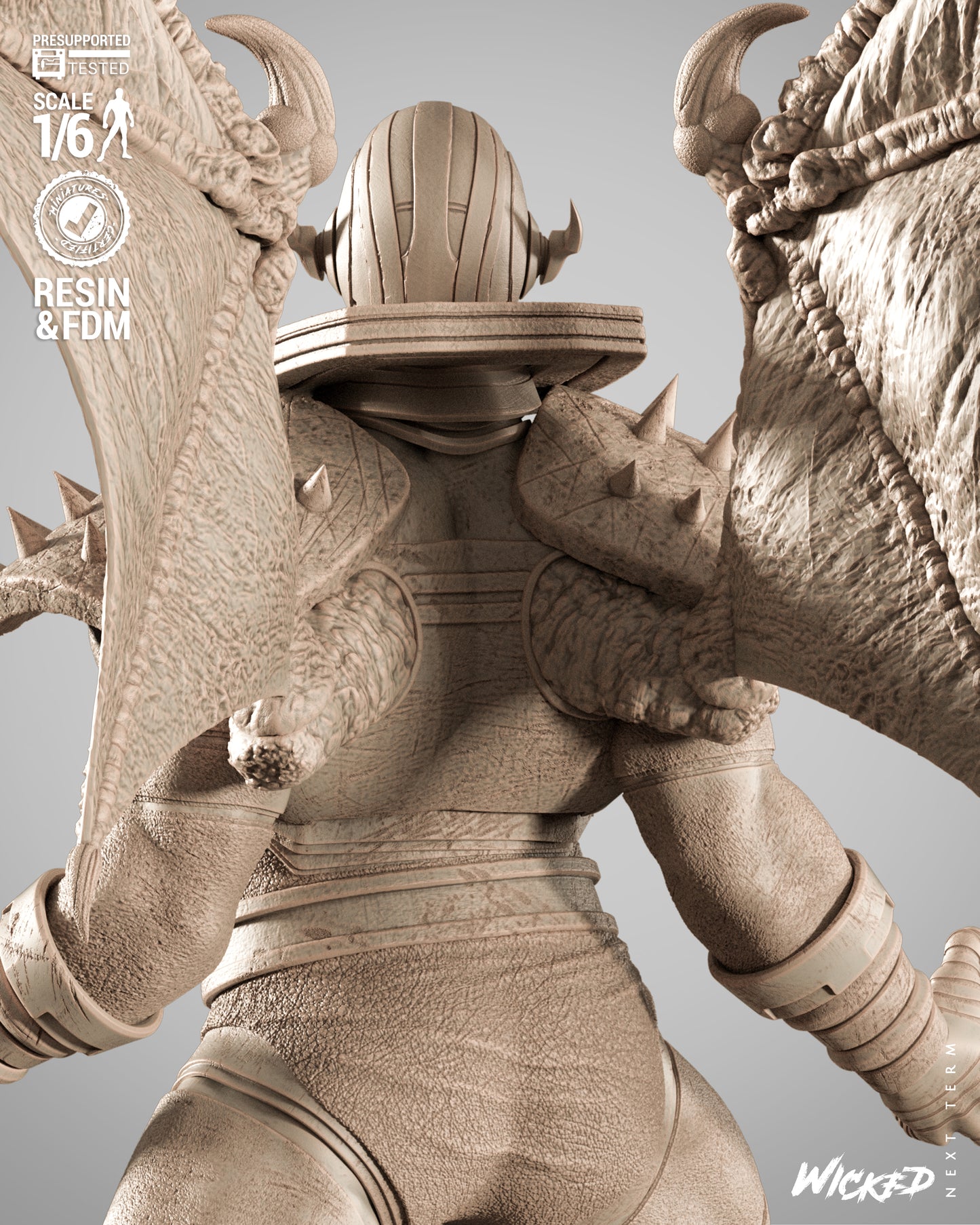 Annihilus Statue