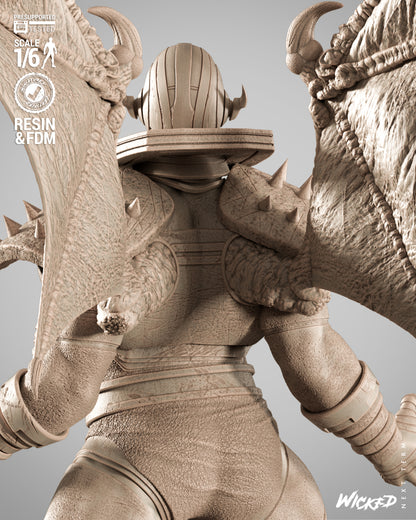 Annihilus Statue