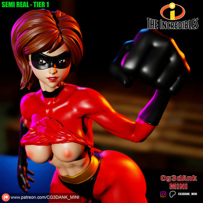 Elastigirl Statue