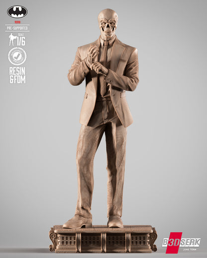 Black Mask Statue