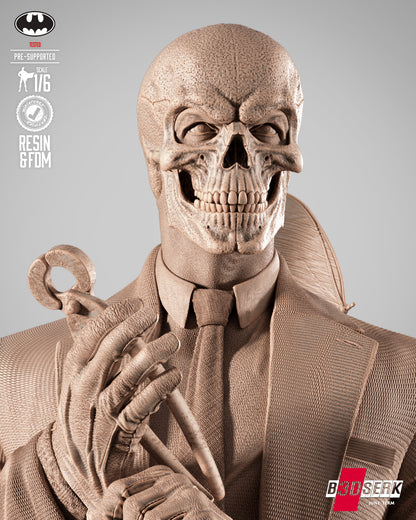 Black Mask Statue