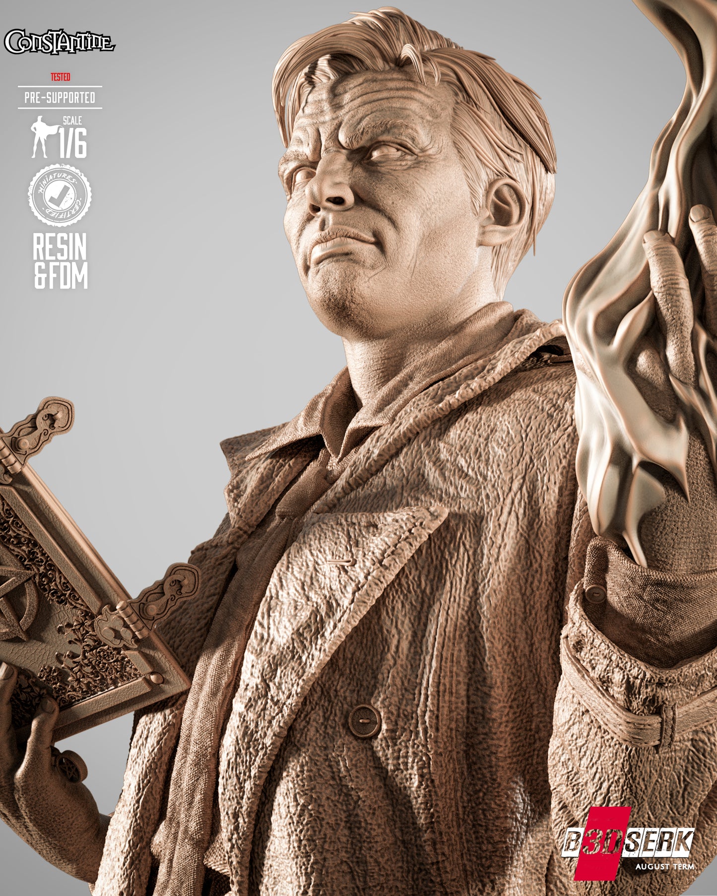 Constantine Statue