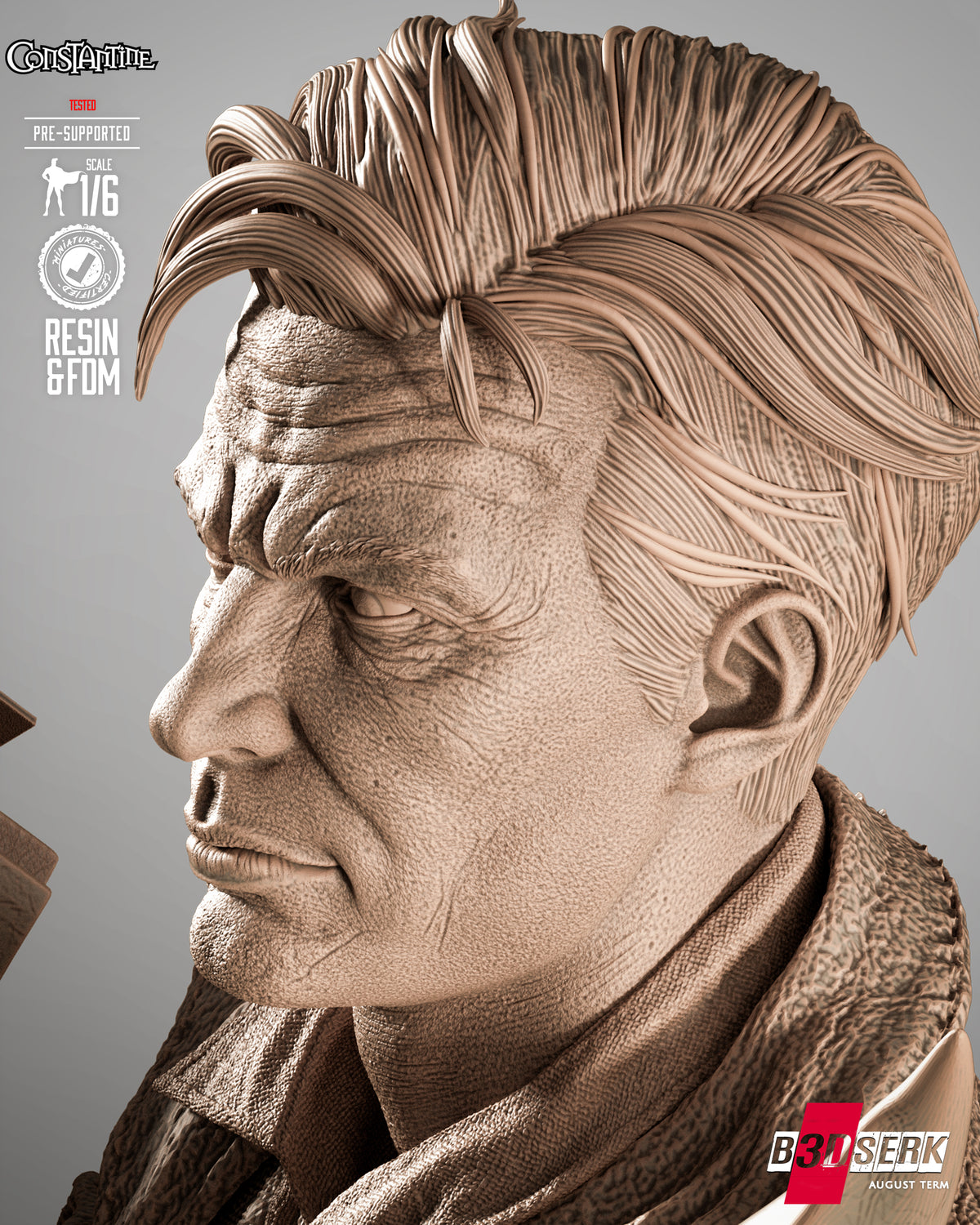 Constantine Statue
