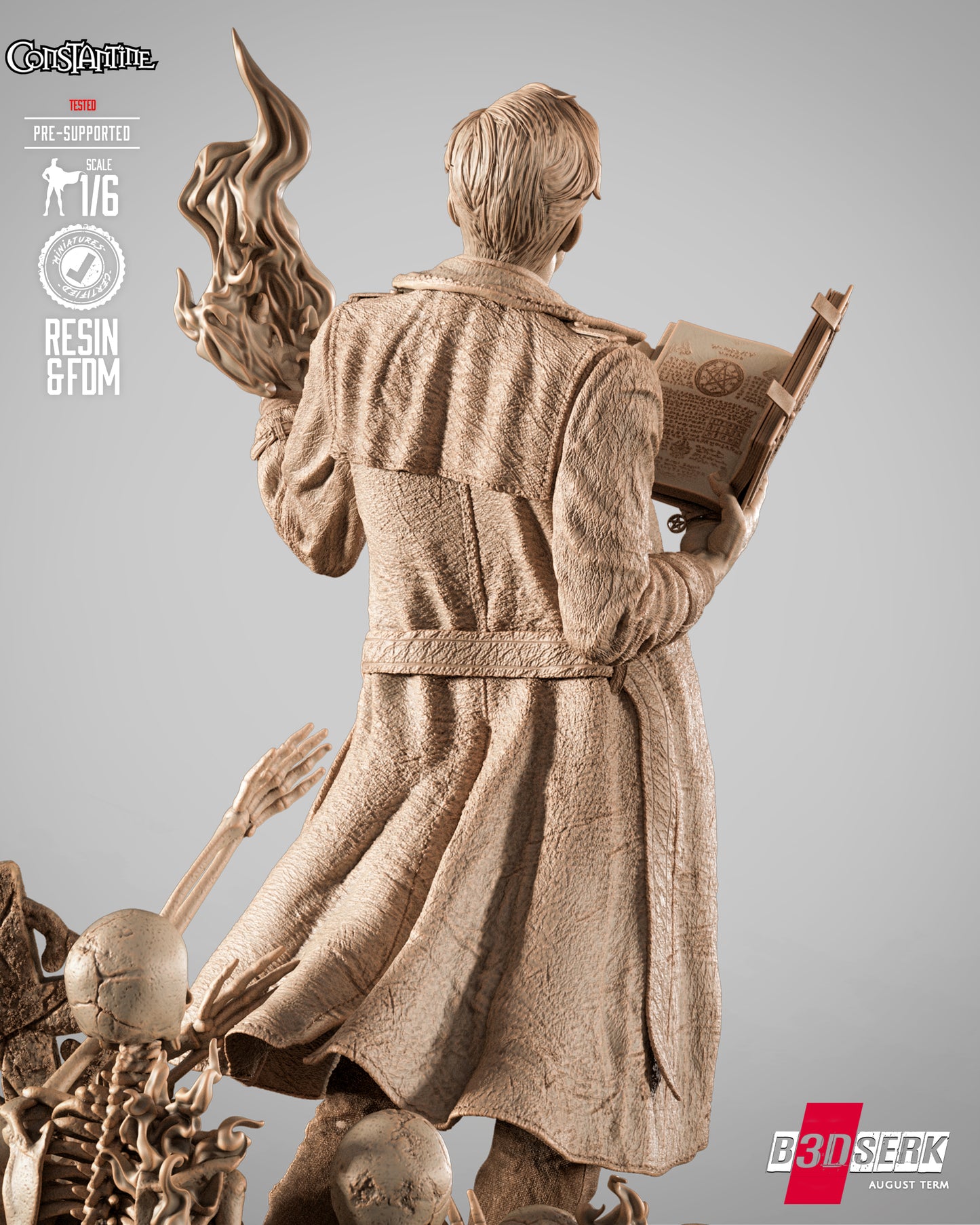 Constantine Statue