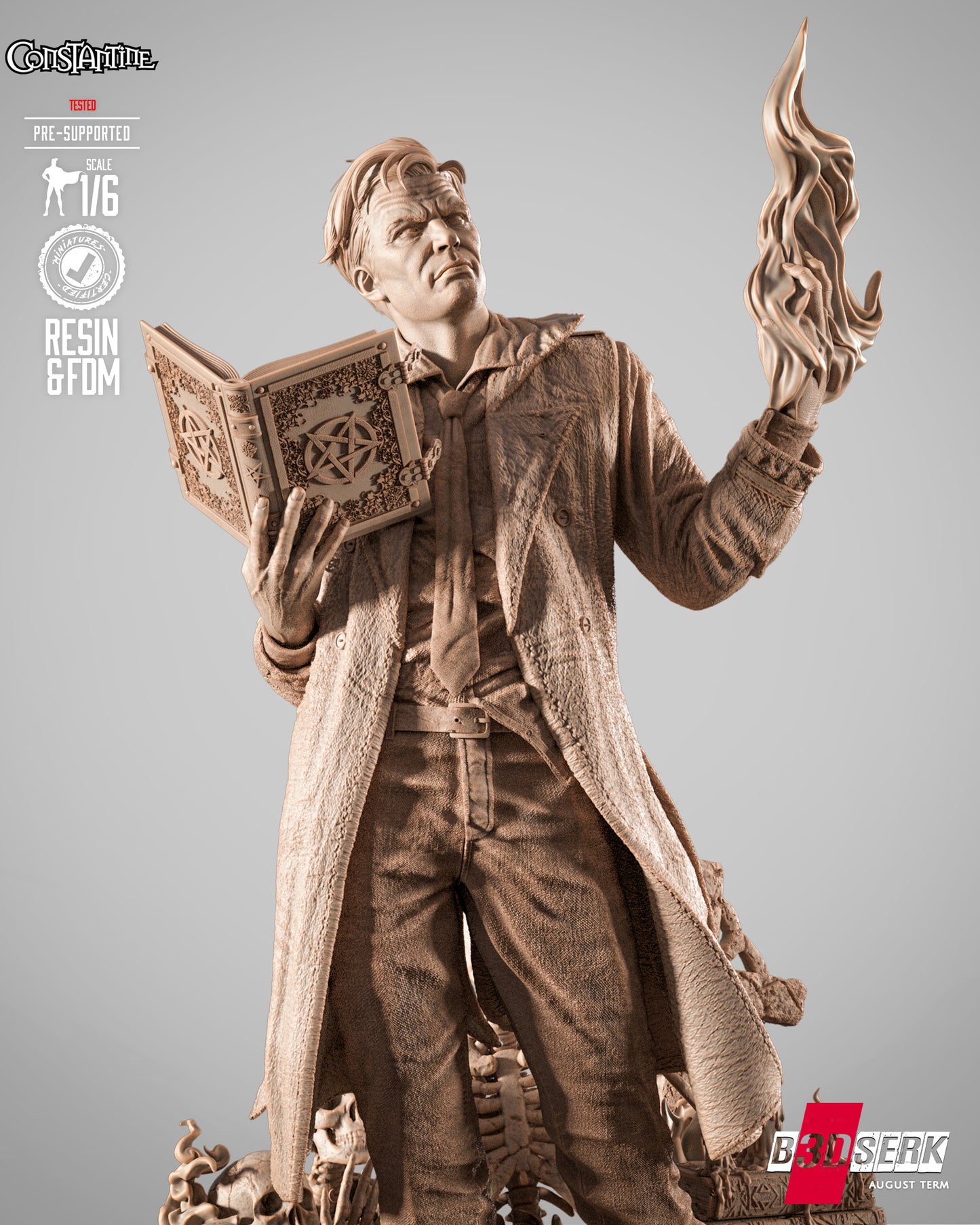 Constantine Statue