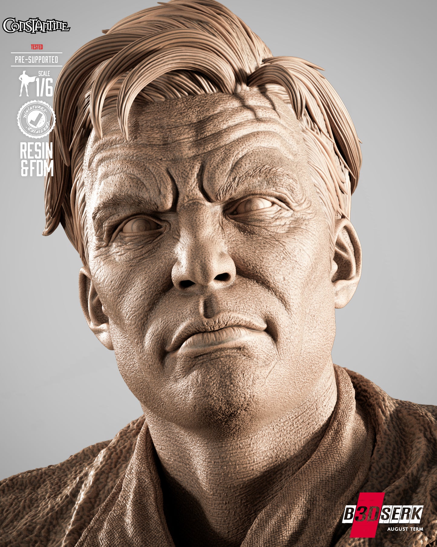 Constantine Statue