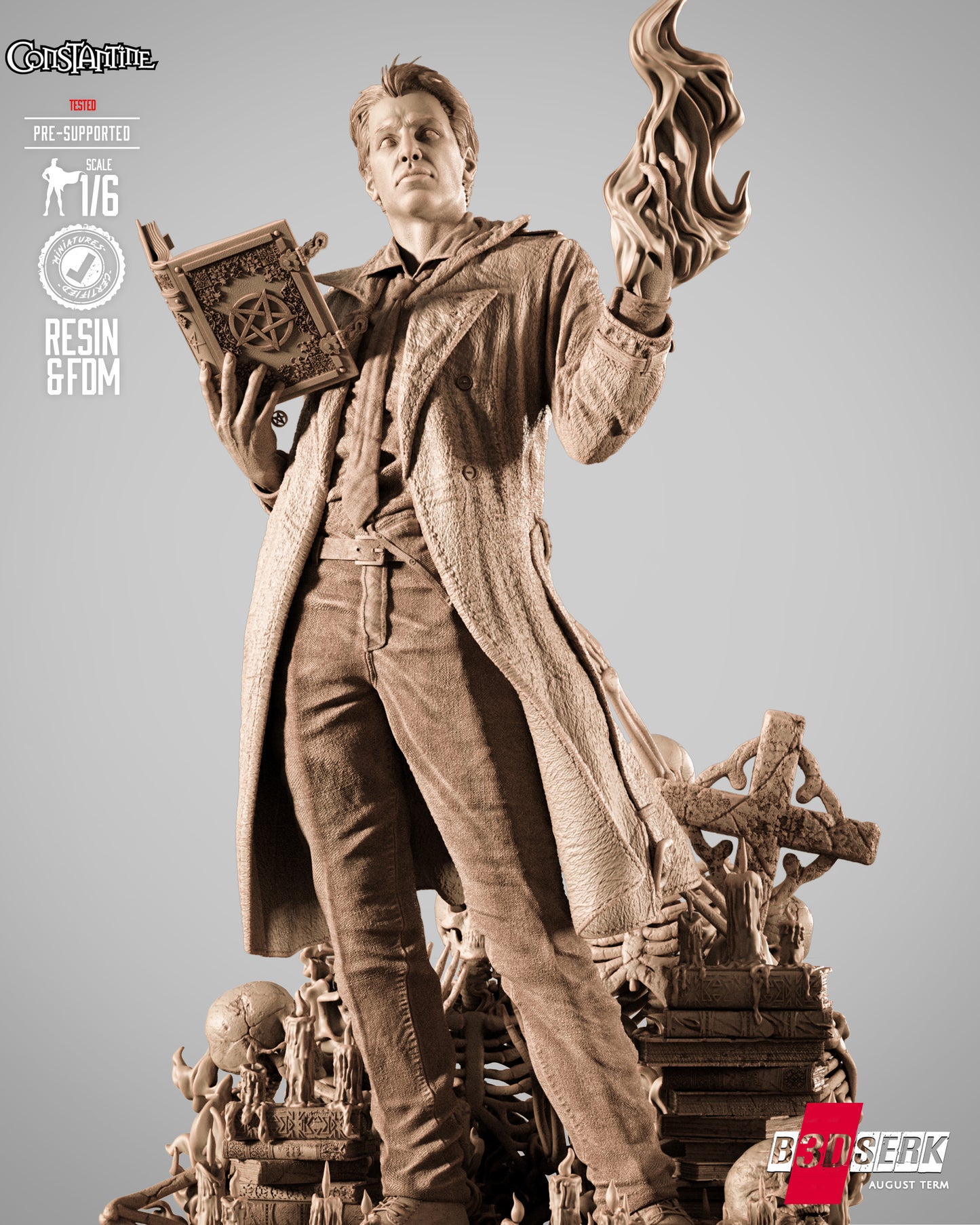 Constantine Statue