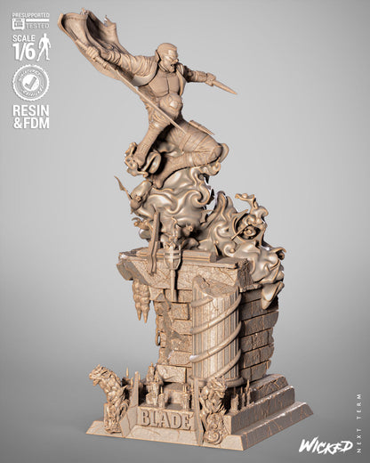 Blade Statue