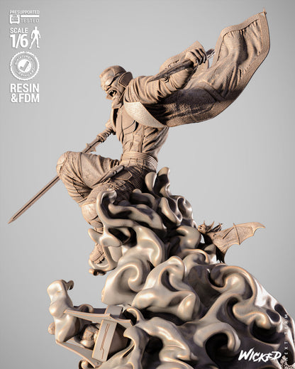 Blade Statue
