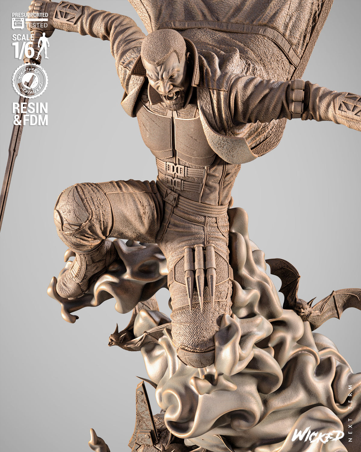 Blade Statue