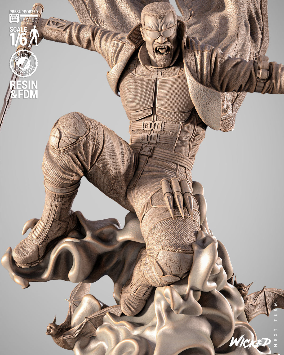 Blade Statue