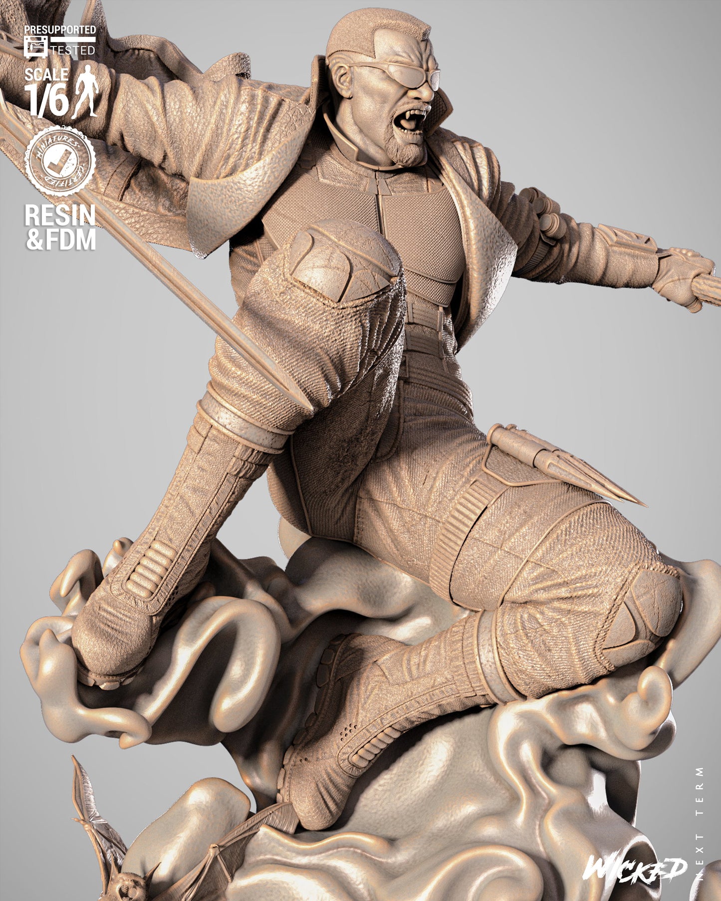 Blade Statue