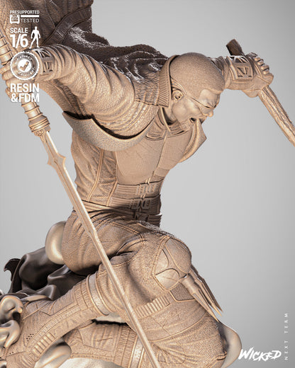 Blade Statue