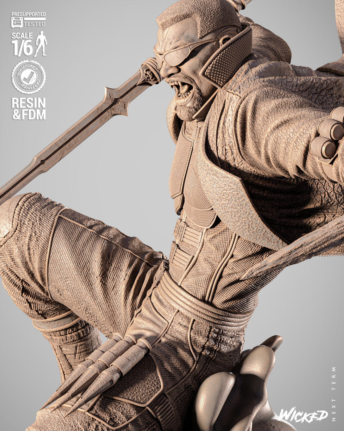 Blade Statue