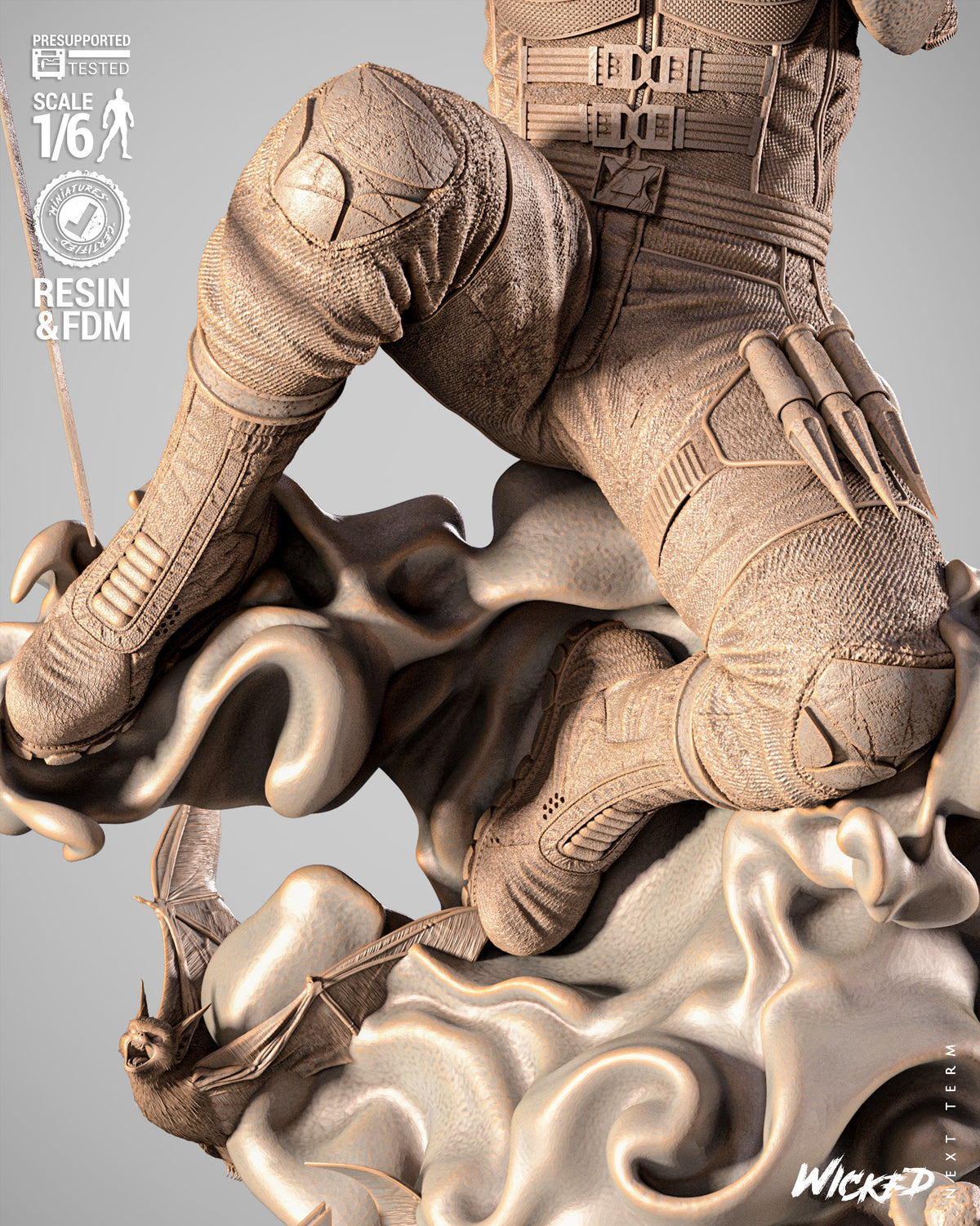 Blade Statue