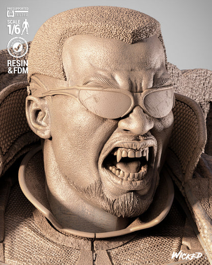 Blade Statue