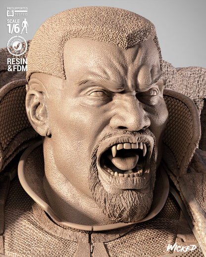 Blade Statue