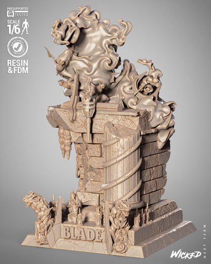 Blade Statue