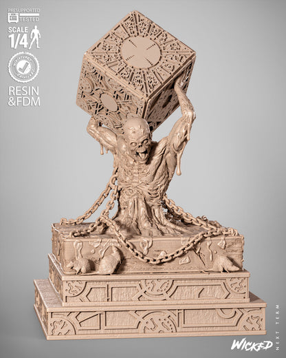 Hellriser Diorama 3D-Printed Kit