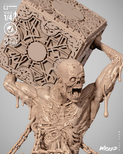 Hellriser Diorama 3D-Printed Kit
