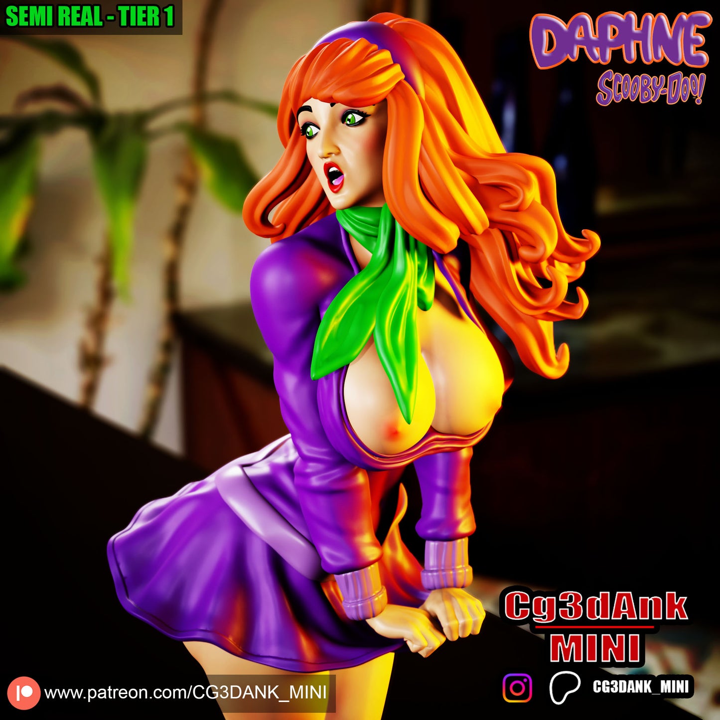 Daphne Statue