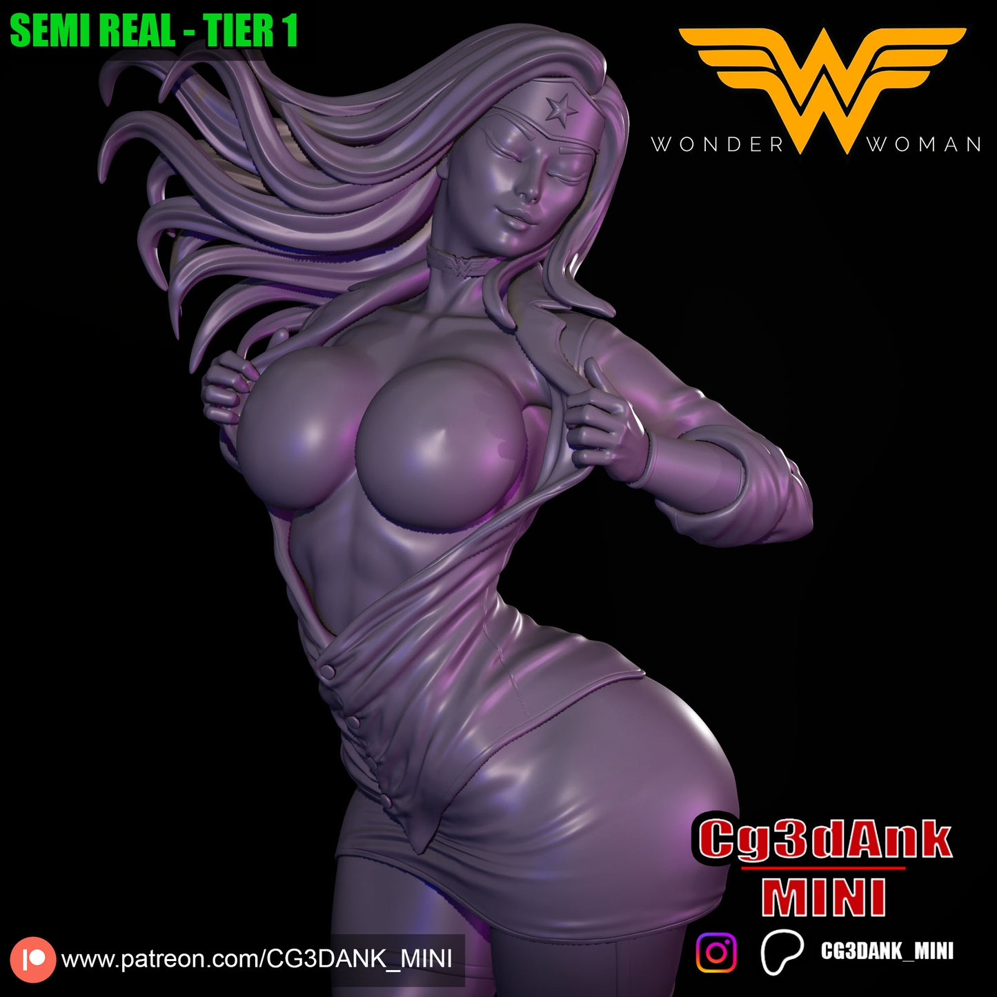 Wonder Woman Statue