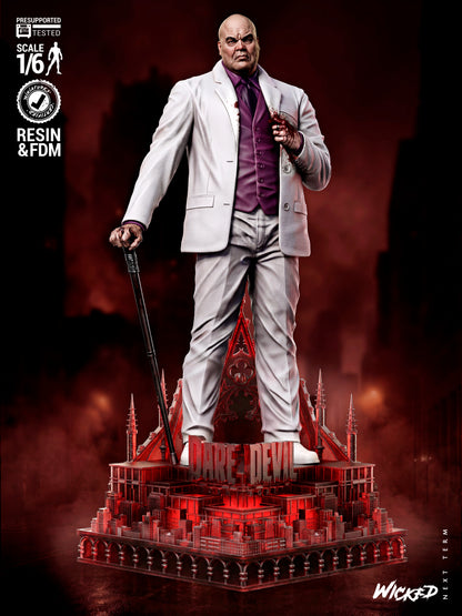 Kingpin Statue 3D-Printed Kit