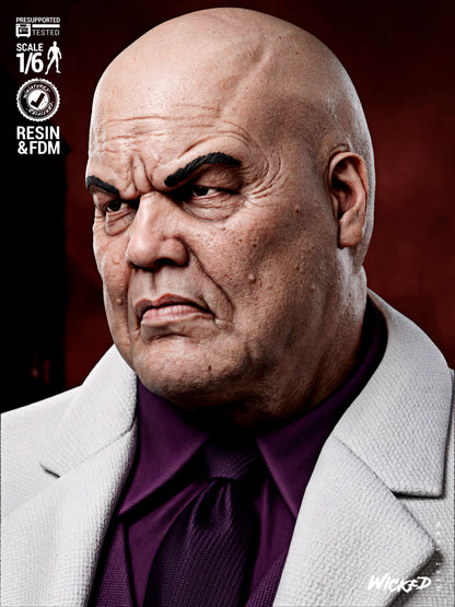 Kingpin Statue 3D-Printed Kit