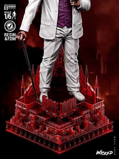 Kingpin Statue 3D-Printed Kit