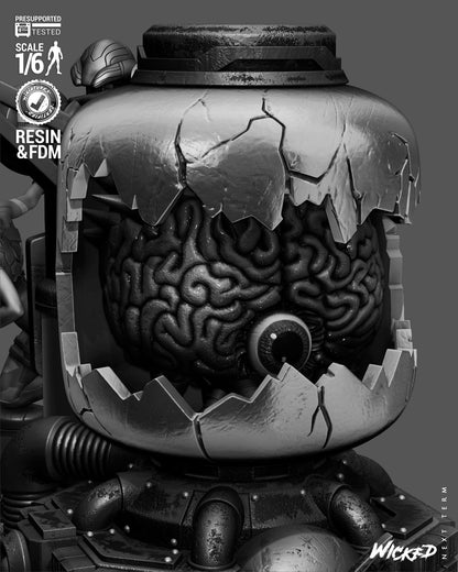 Metroid Diorama 3D-Printed Kit
