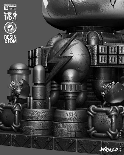 Metroid Diorama 3D-Printed Kit