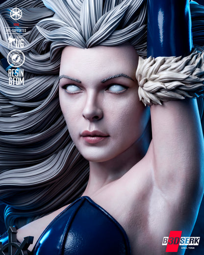 Killer Frost Statue 3D-Printed Kit
