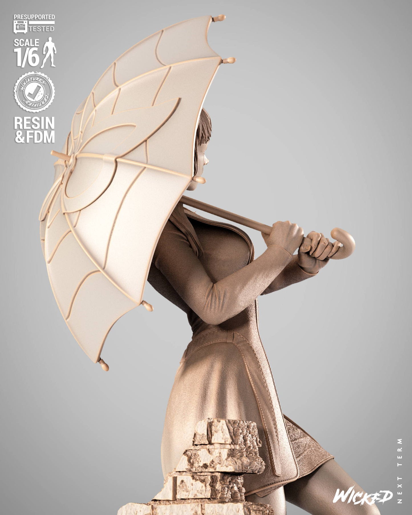 Gwen Stacy Statue